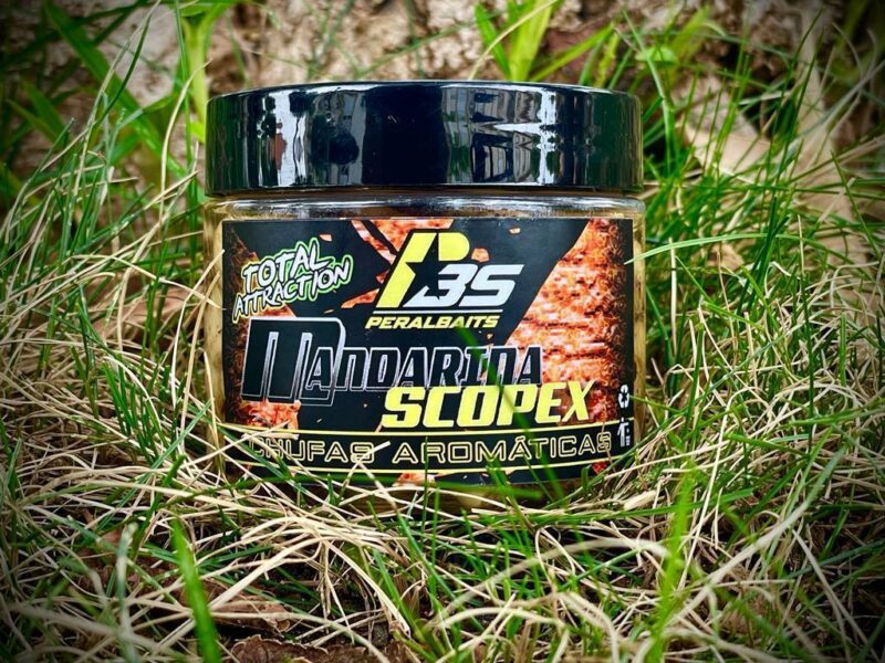 PERALBAITS Chufa Mandarina Scopex