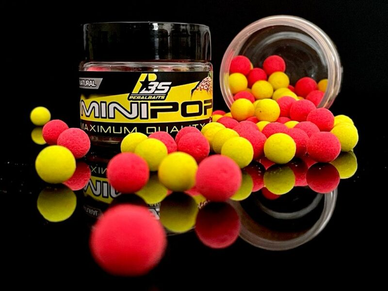 Mini Pop Ups Piña Natural Peralbaits