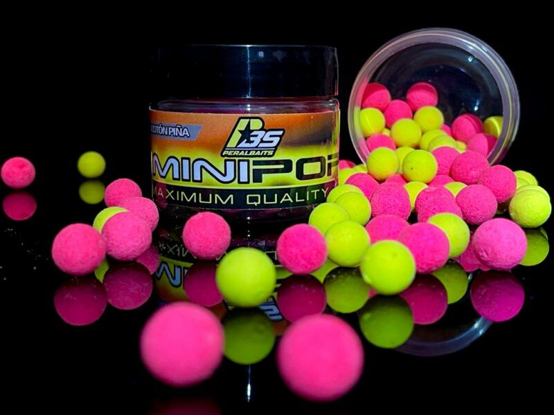 Mini Pop Ups Melocotón Piña Peralbaits