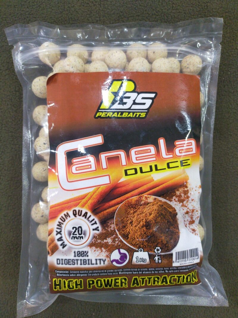 Boilies Canela Peralbaits