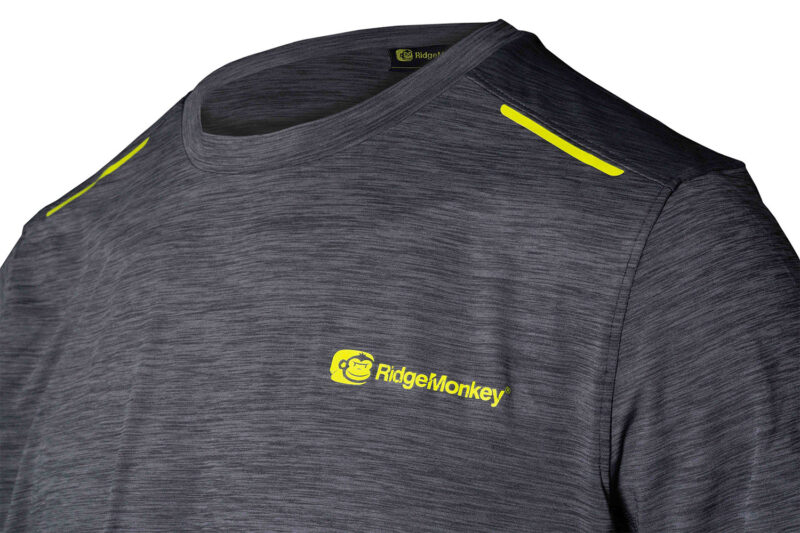 RidgeMonkey APEarel CoolTech T-Shirt Grey TALLA S