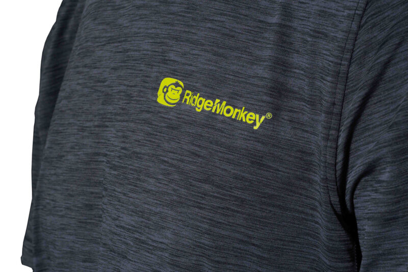 RidgeMonkey APEarel CoolTech T-Shirt Grey TALLA S