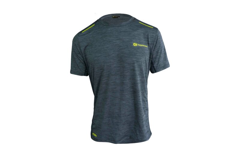 RidgeMonkey APEarel CoolTech T-Shirt Grey TALLA S