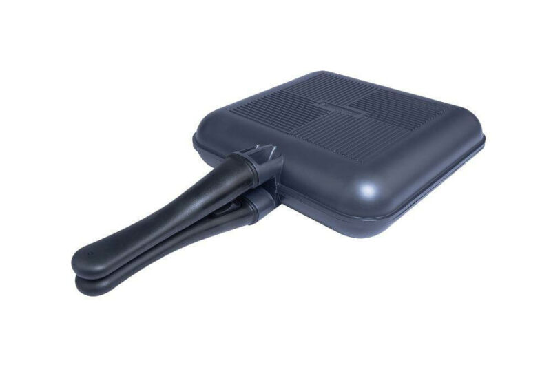 Sartén Ridge Monkey Pan-Griddle Connect Granite XXL