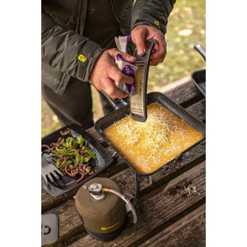 Sartén Ridge Monkey Pan-Griddle Connect Granite XXL
