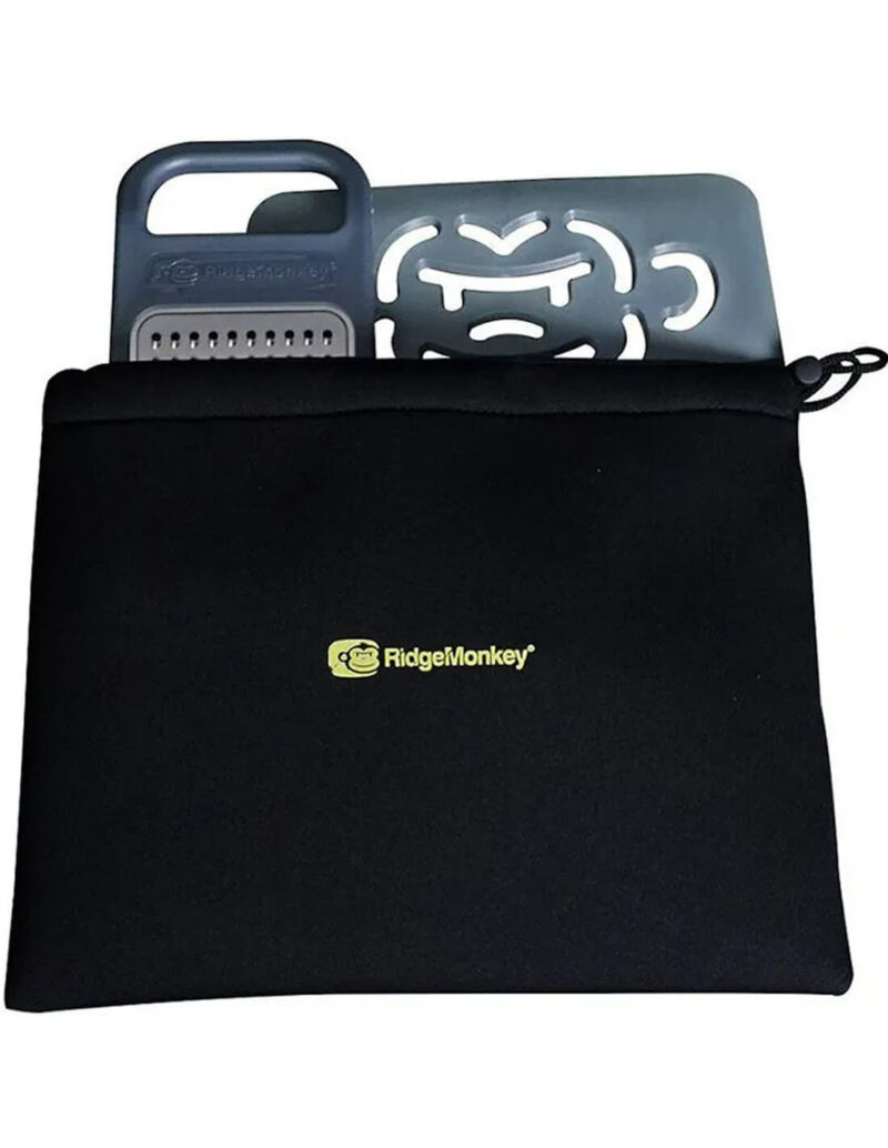 Sartén Ridge Monkey Pan-Griddle Connect Granite XXL