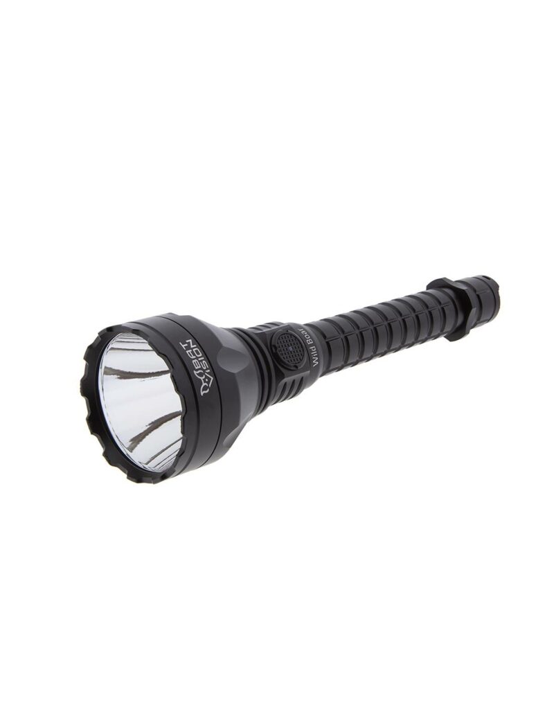 LINTERNA WILD BOAR 1,118 LUM./1,216 MT. CON KIT DE CAZA
