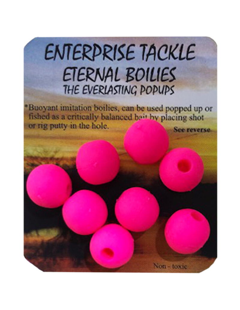 Enterprise Tackle Eternal Boilies Rosa Fluoro 15mm
