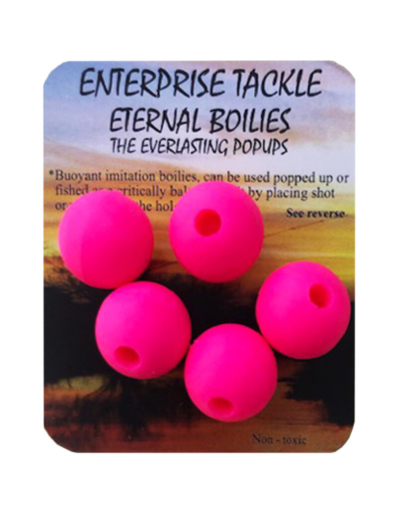 Enterprise Tackle Eternal Boilies Rosa Fluoro 18mm