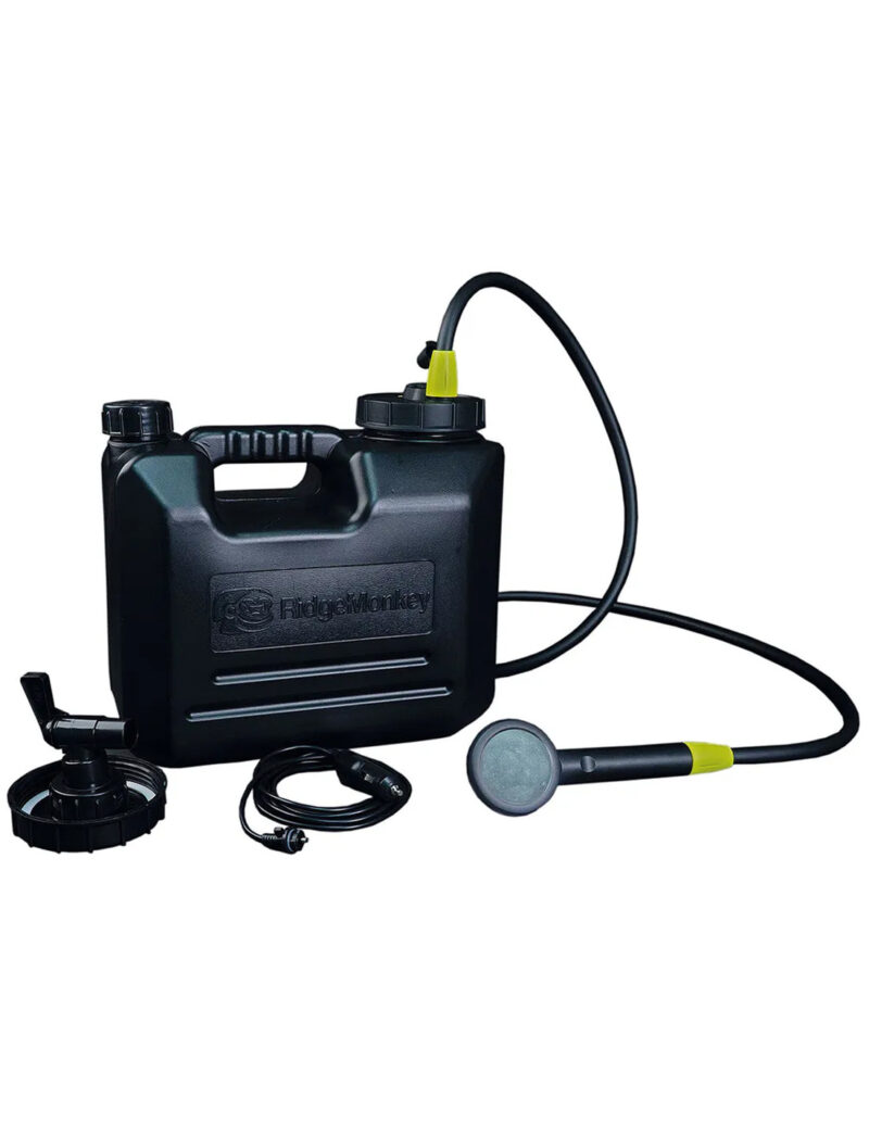 Ducha RidgeMonkey Outdoor Power Shower Full Kit