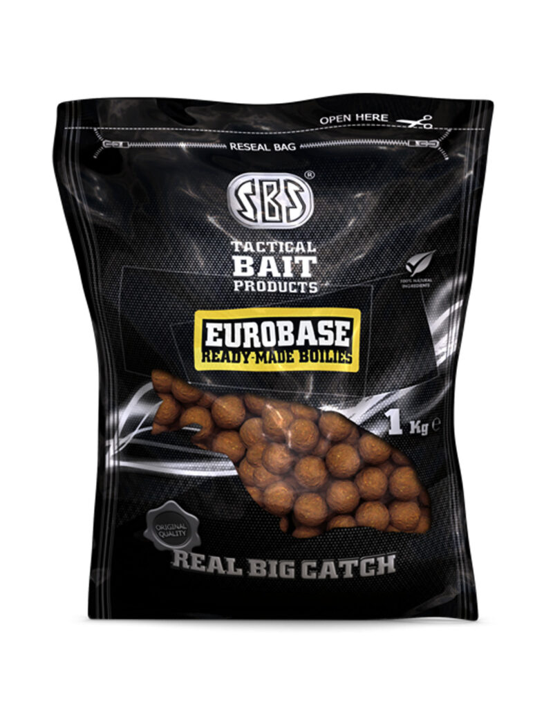 SBS Boilies EuroBase Squid & Octopus 20mm 1kg
