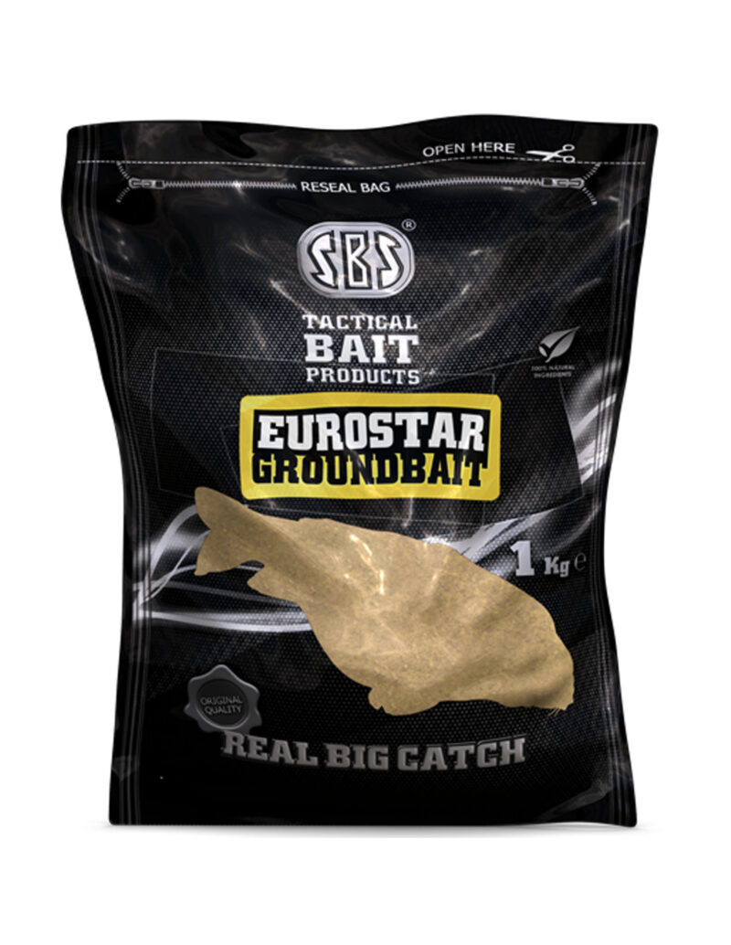 SBS Eurostar Groundbait Squid & Octopus 1Kg