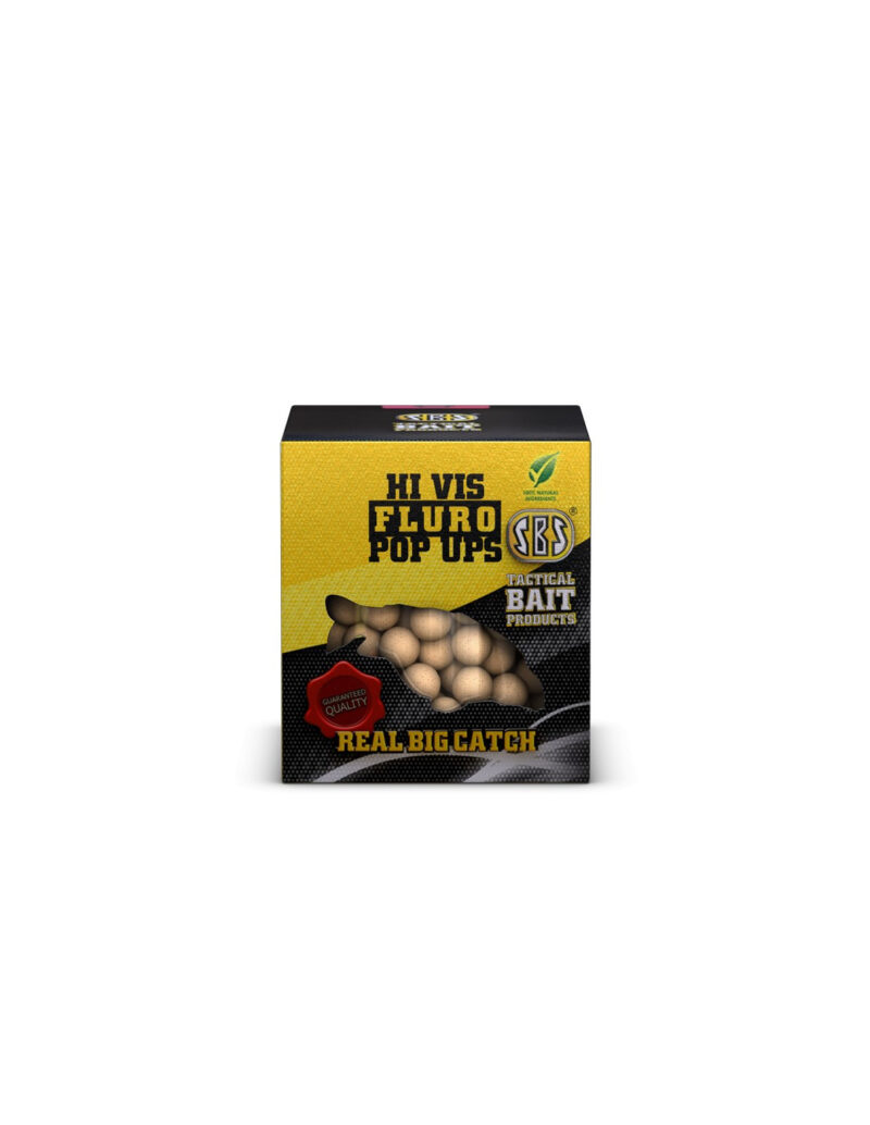 SBS Fluoro Pop-ups Squid & Octopus 16/18/20mm 100g