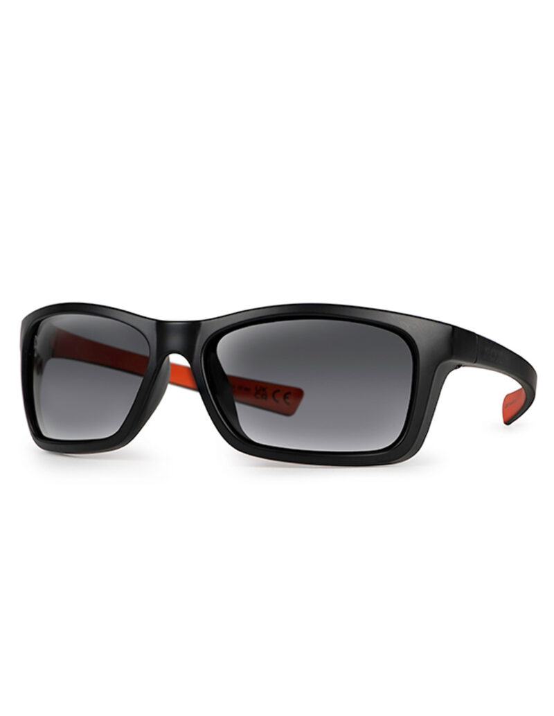 Fox Collec Wraps Black/Orange Grey Lense (GAFAS)