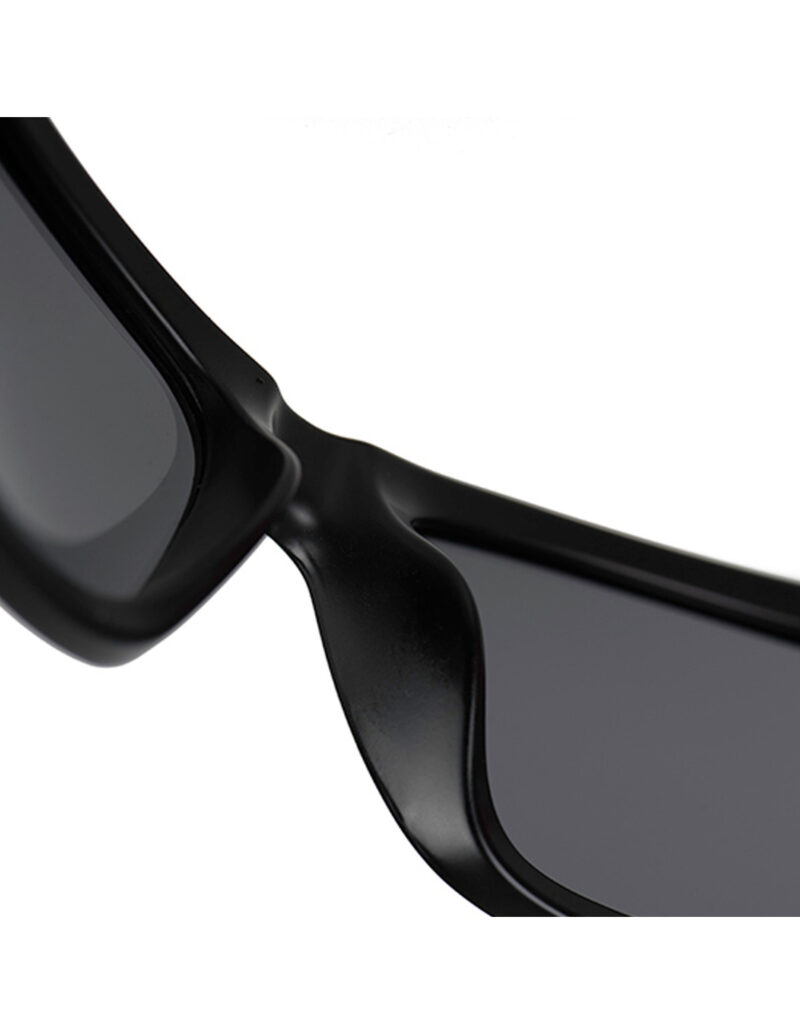 Fox Collec Wraps Black/Orange Grey Lense (GAFAS)