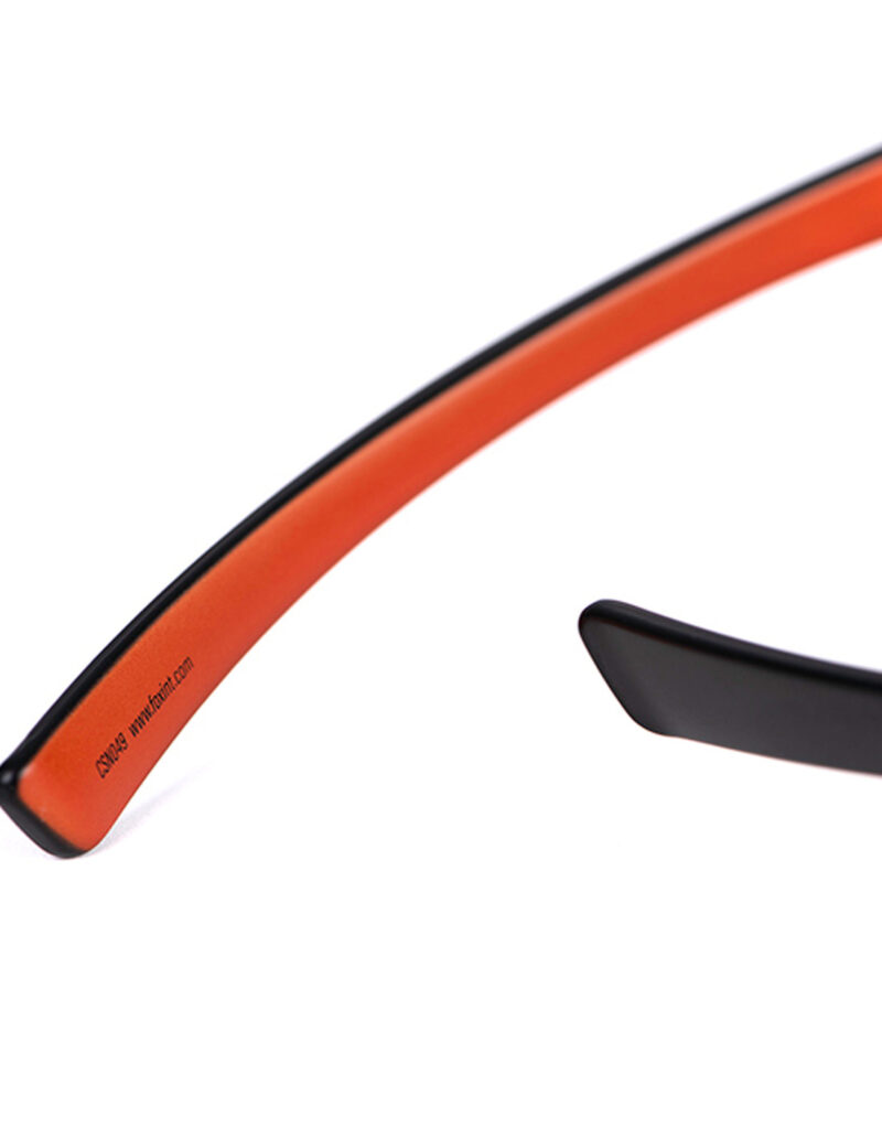 Fox Collec Wraps Black/Orange Grey Lense (GAFAS)