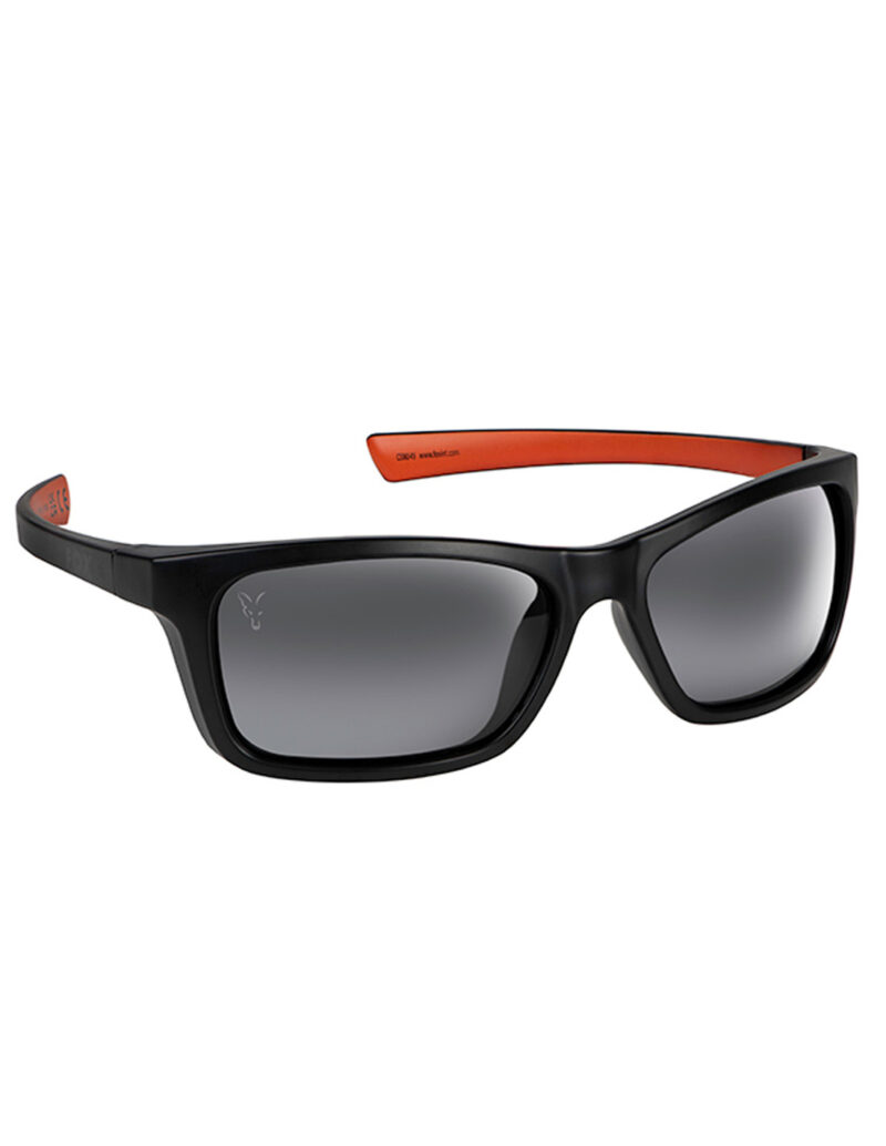 Fox Collec Wraps Black/Orange Grey Lense (GAFAS)