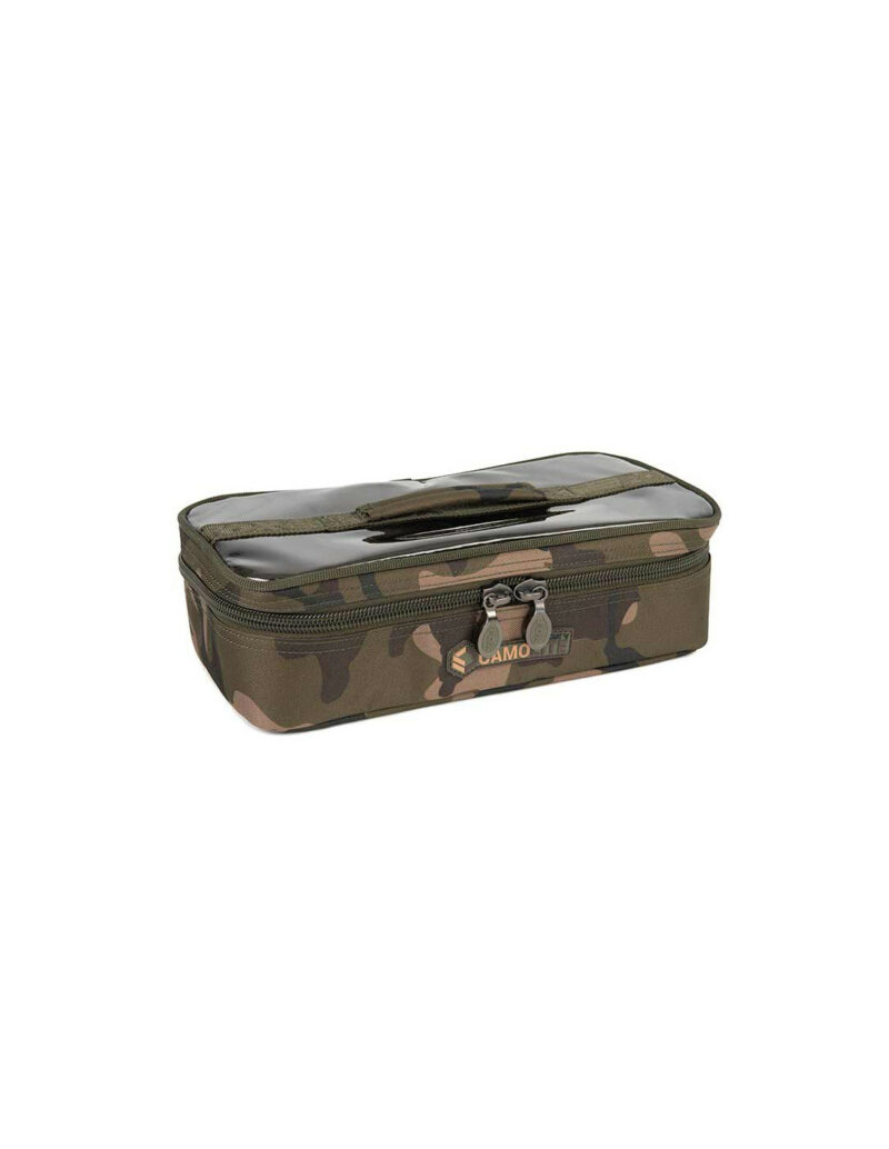 Fox Camolite 12 Pot Hookbait case