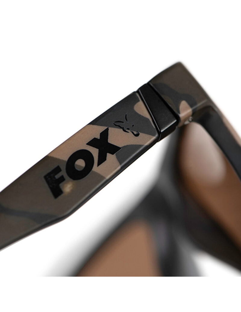 Fox Avius Camo/Black Brown Lense