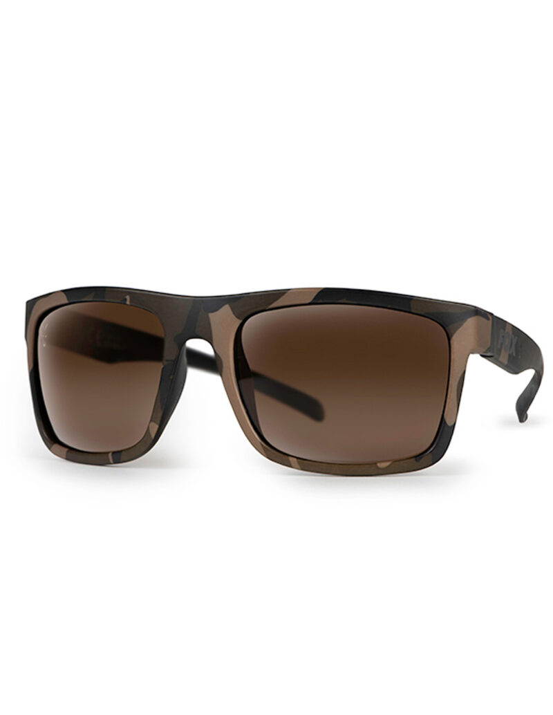 Fox Avius Camo/Black Brown Lense