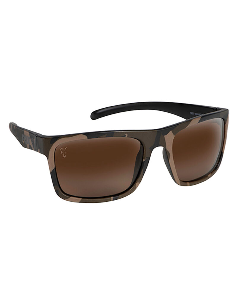 Fox Avius Camo/Black Brown Lense
