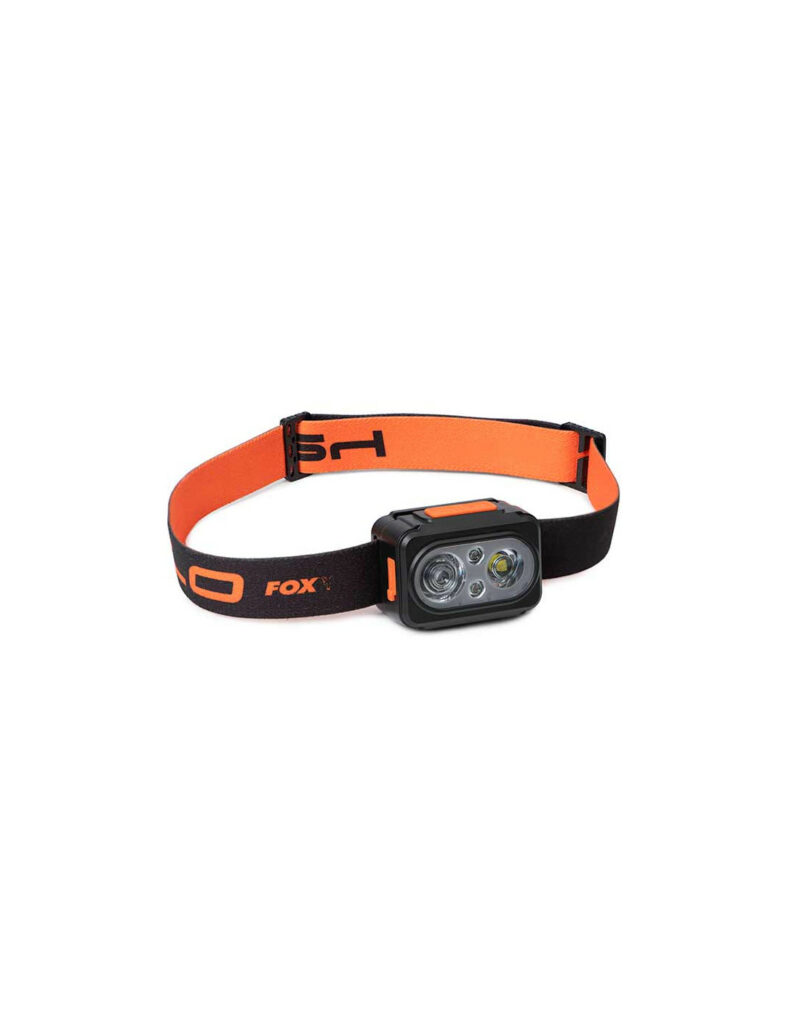Frontal Fox Halo Multi-Colour 500C Headtorch