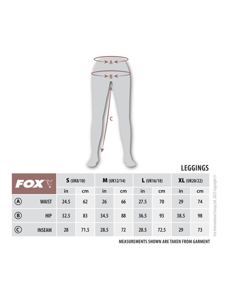 Fox WC Leggings