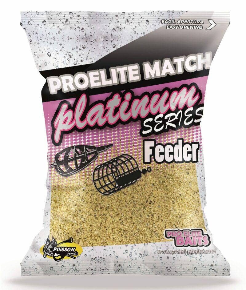 Engodo Platinum Feeder Amarillo