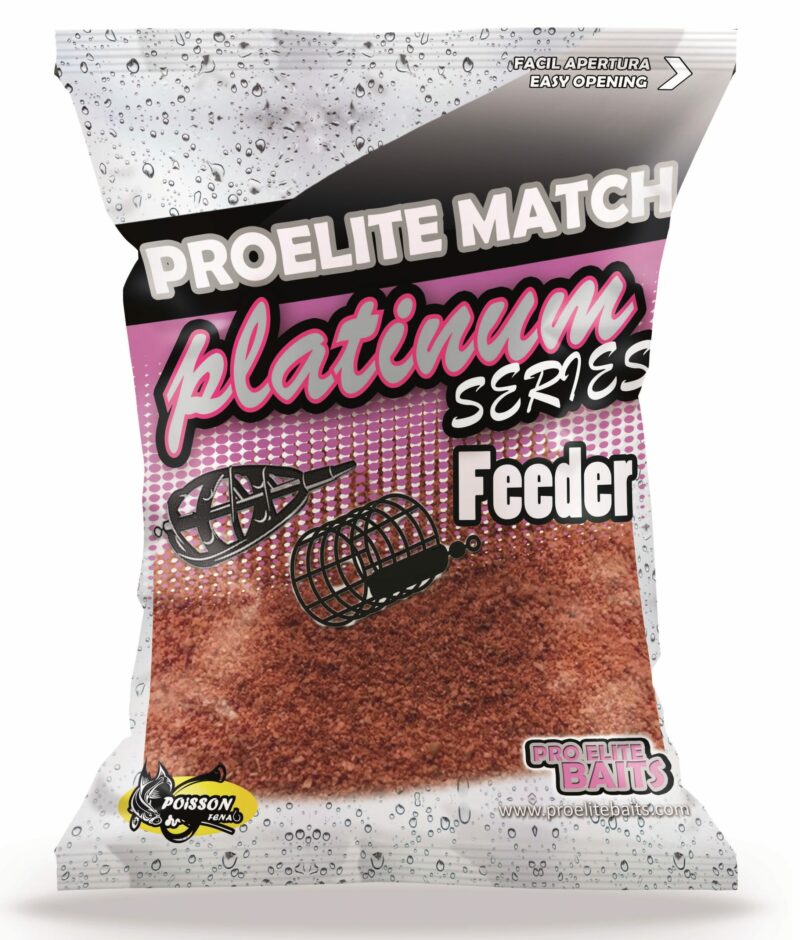 Engodo Platinum Feeder Rojo