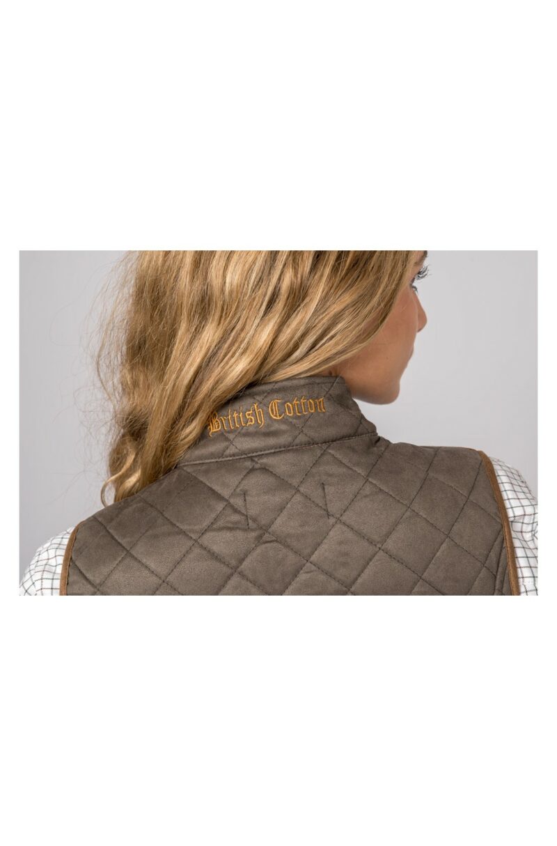 CHALECO MUJER ACEDERA ANTELINA VERDE