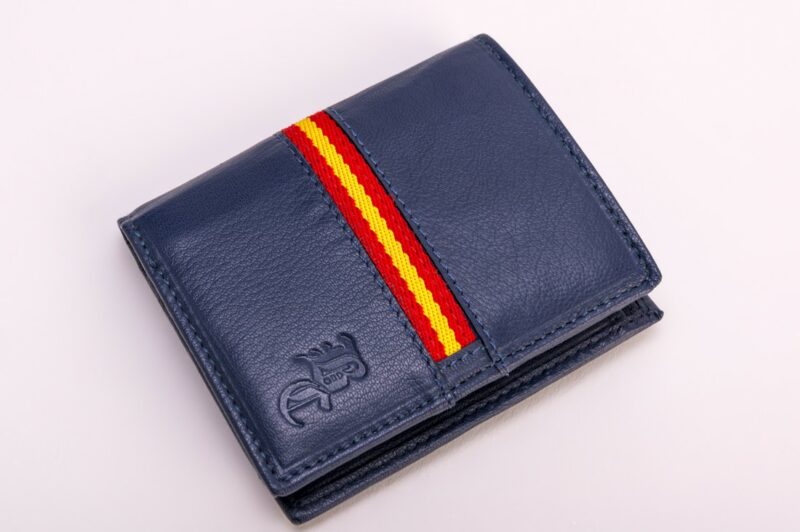 CARTERA BANDERA ESPAÑA BC