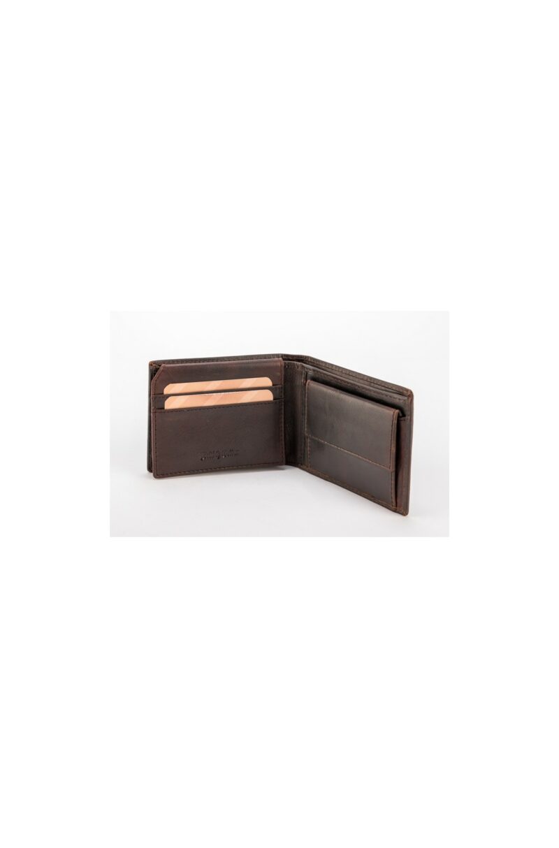 CARTERA TARJETERO PIEL BRITISH COTTON