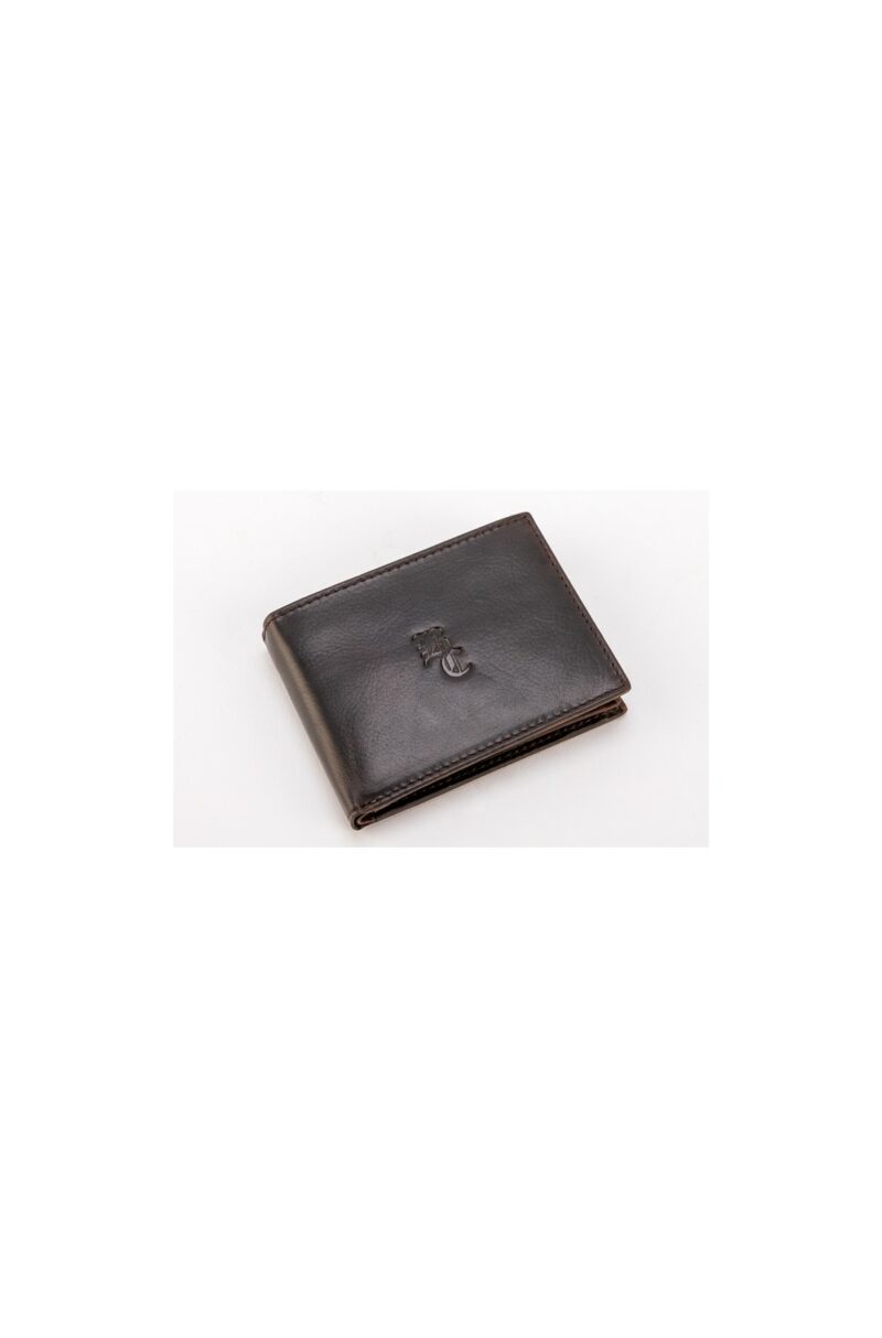 CARTERA TARJETERO PIEL BRITISH COTTON