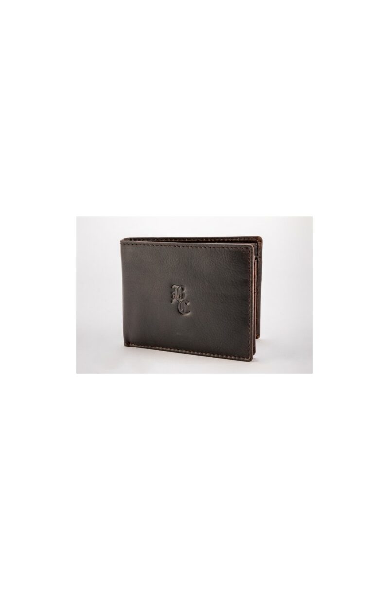 CARTERA TARJETERO PIEL BRITISH COTTON