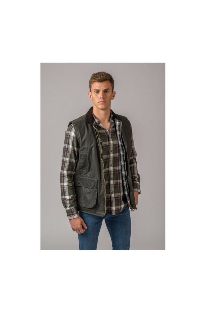 CHALECO ENC. YORK GILET VERDE