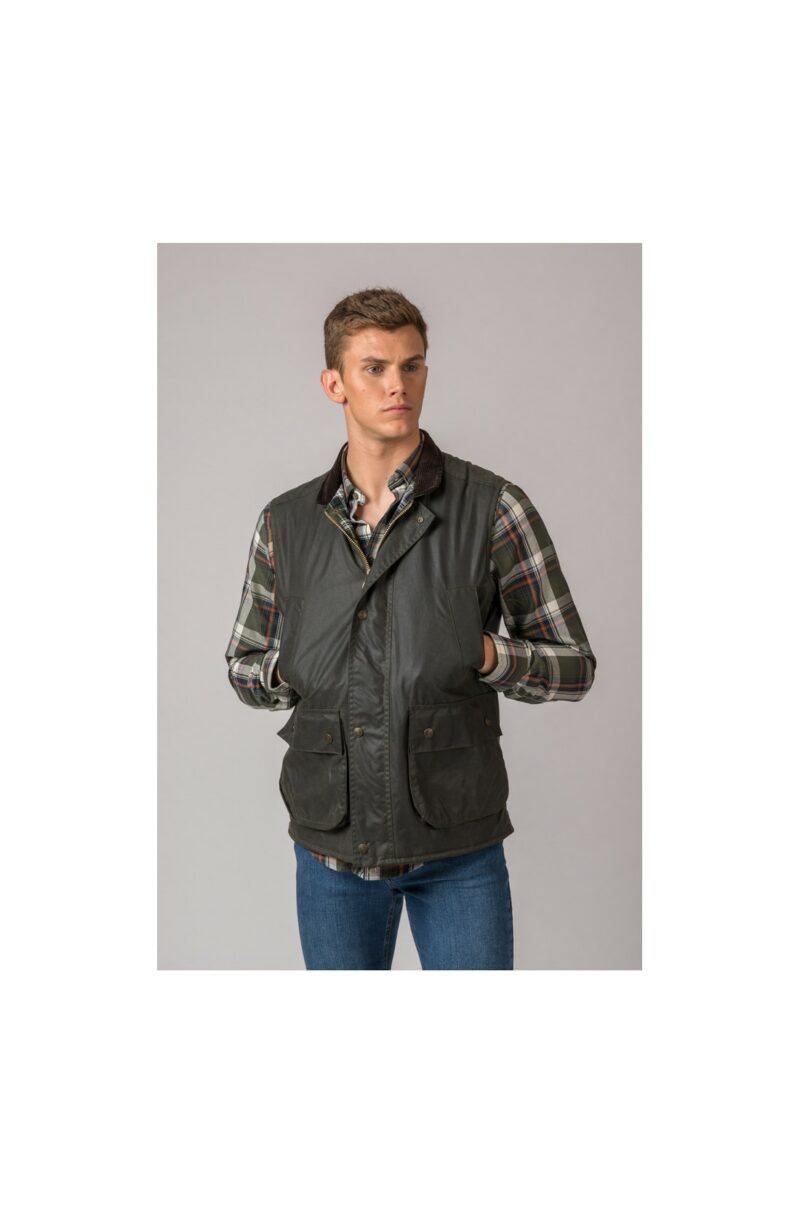 CHALECO ENC. YORK GILET VERDE