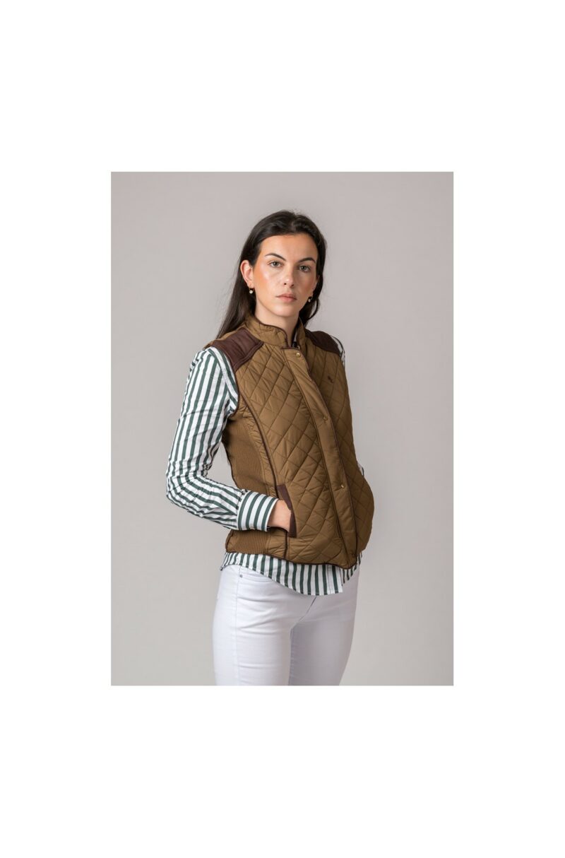 CHALECO NEW KIMBERLY CAMEL