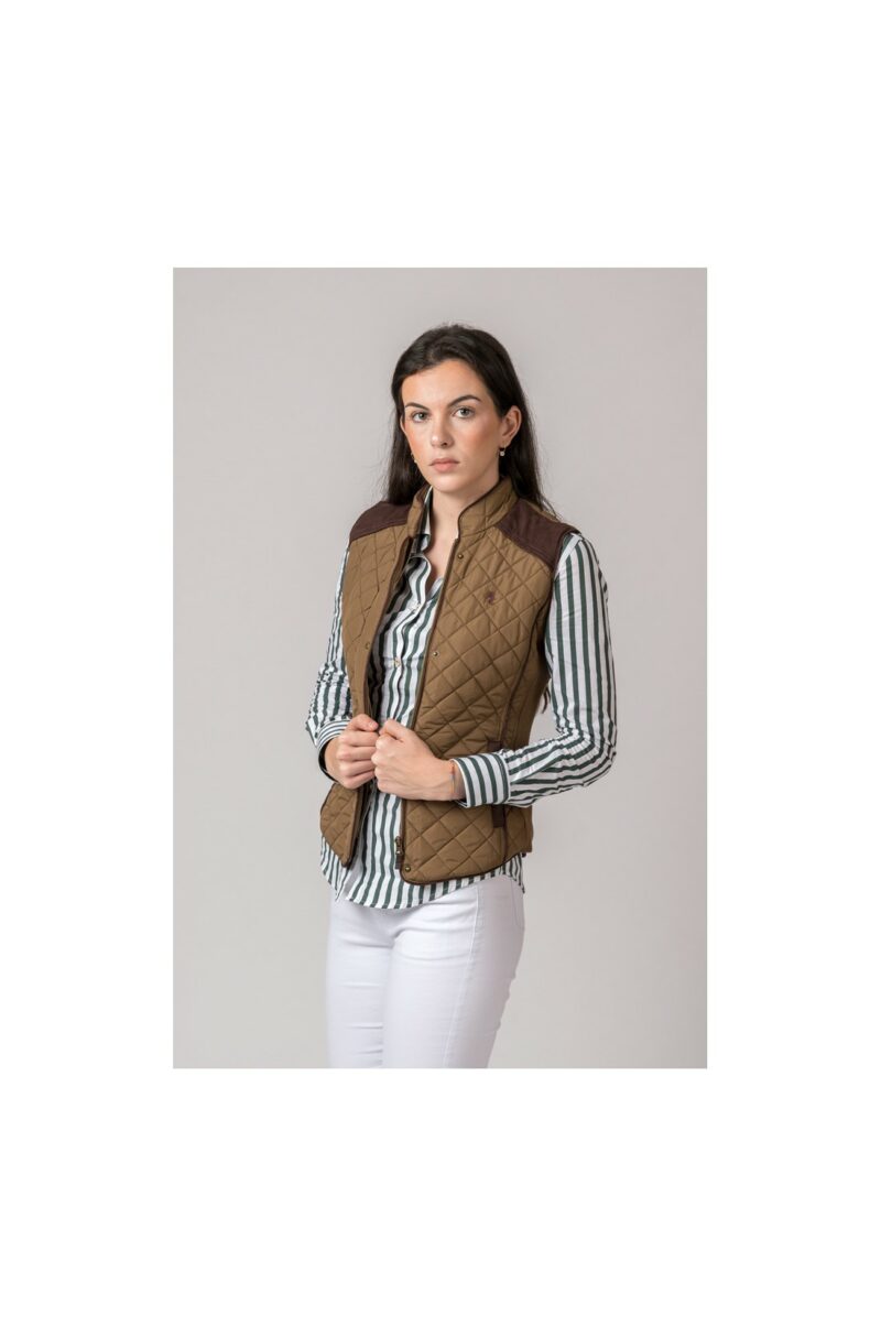 CHALECO NEW KIMBERLY CAMEL