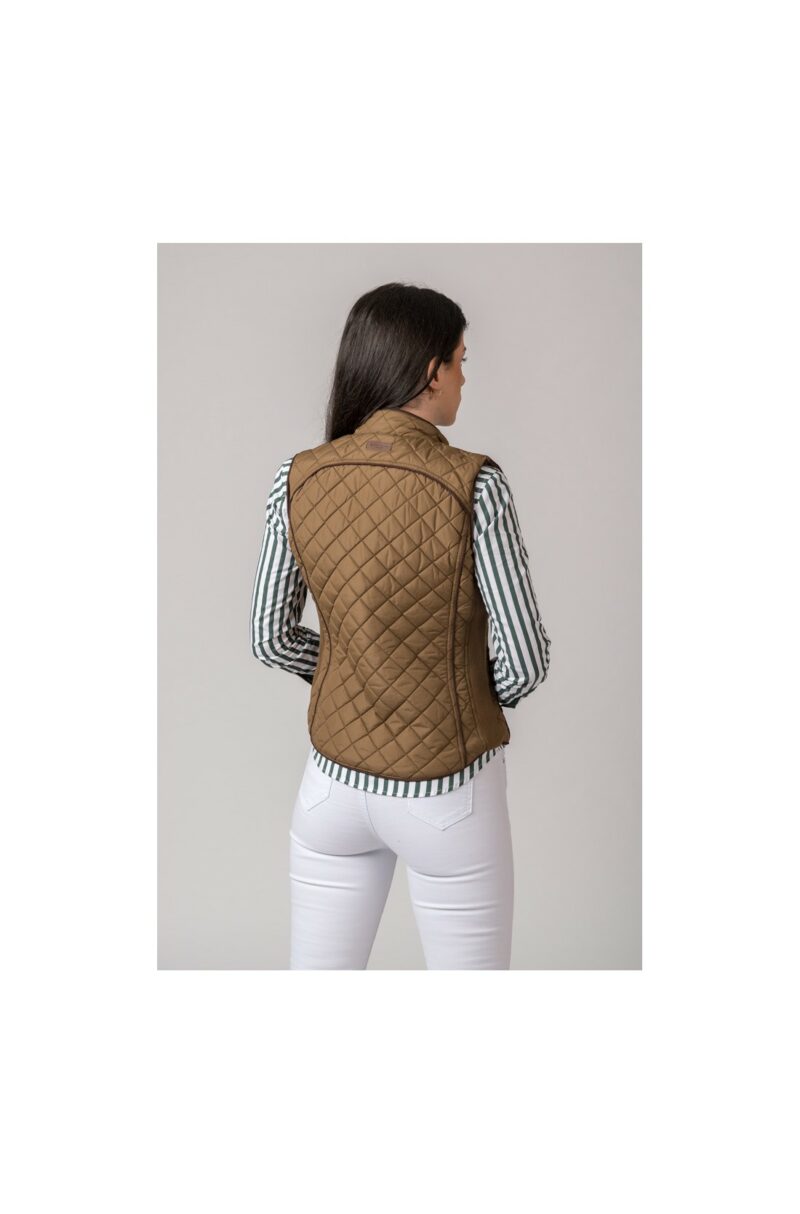 CHALECO NEW KIMBERLY CAMEL
