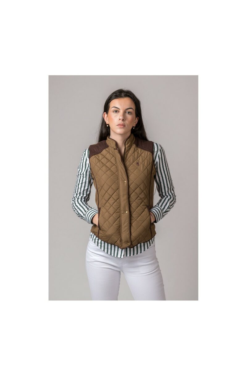 CHALECO NEW KIMBERLY CAMEL