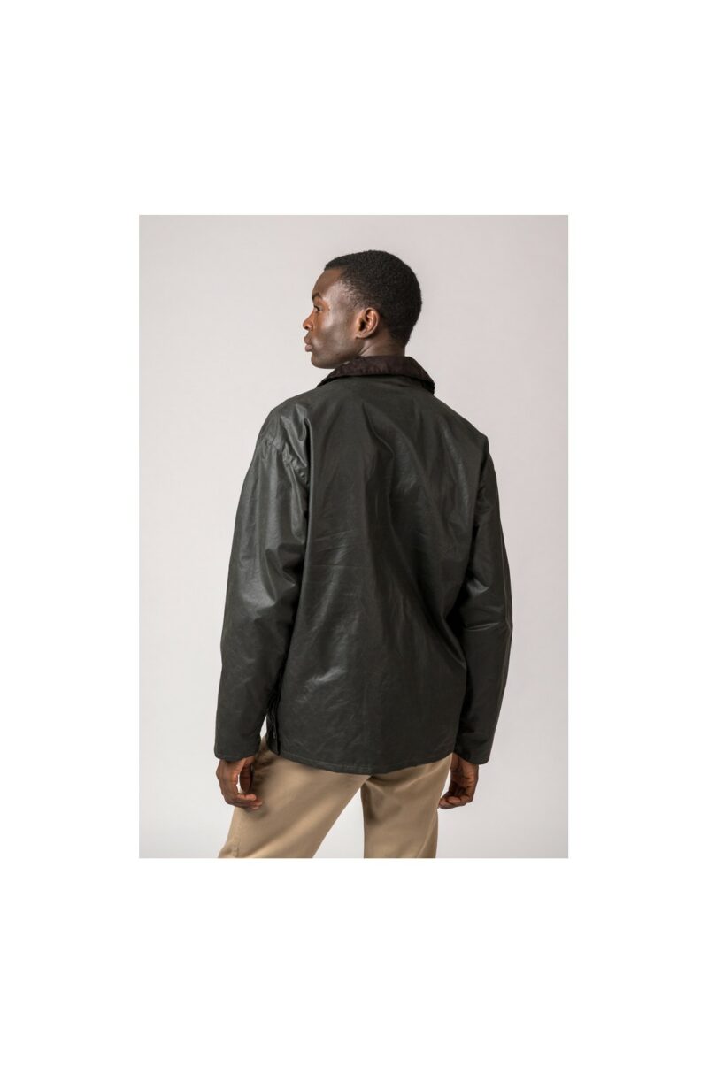 CHAQUETA ENCERADA BURLEY VERDE