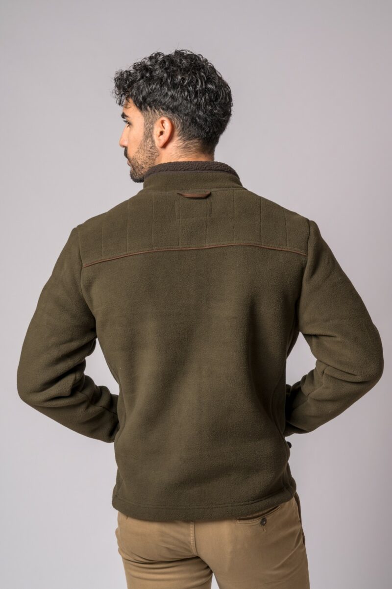 CHAQUETA POLAR ORLEANS CAMEL OLIVE