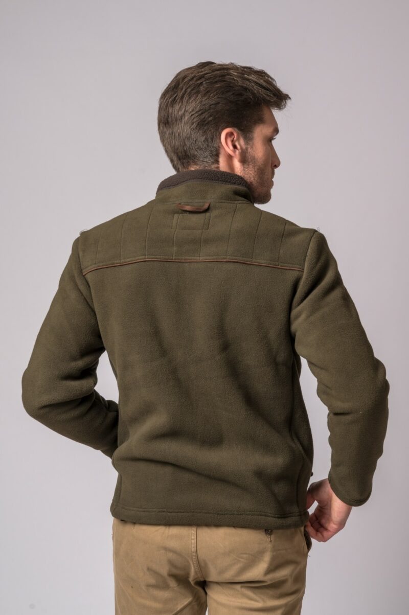 CHAQUETA POLAR ORLEANS VERDE