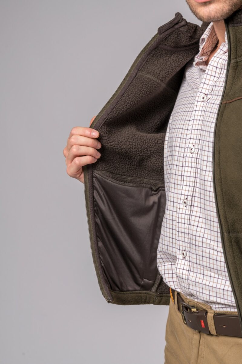 CHAQUETA POLAR ORLEANS VERDE