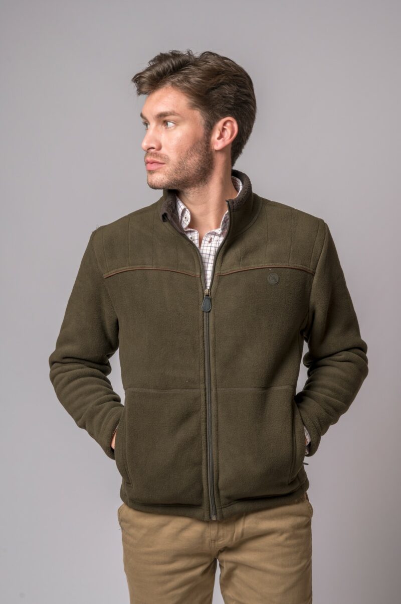 CHAQUETA POLAR ORLEANS VERDE