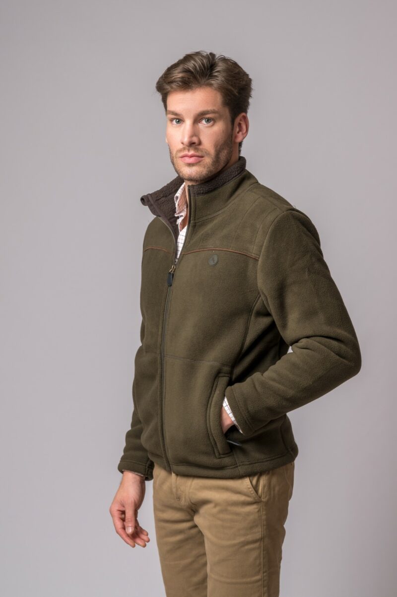 CHAQUETA POLAR ORLEANS VERDE