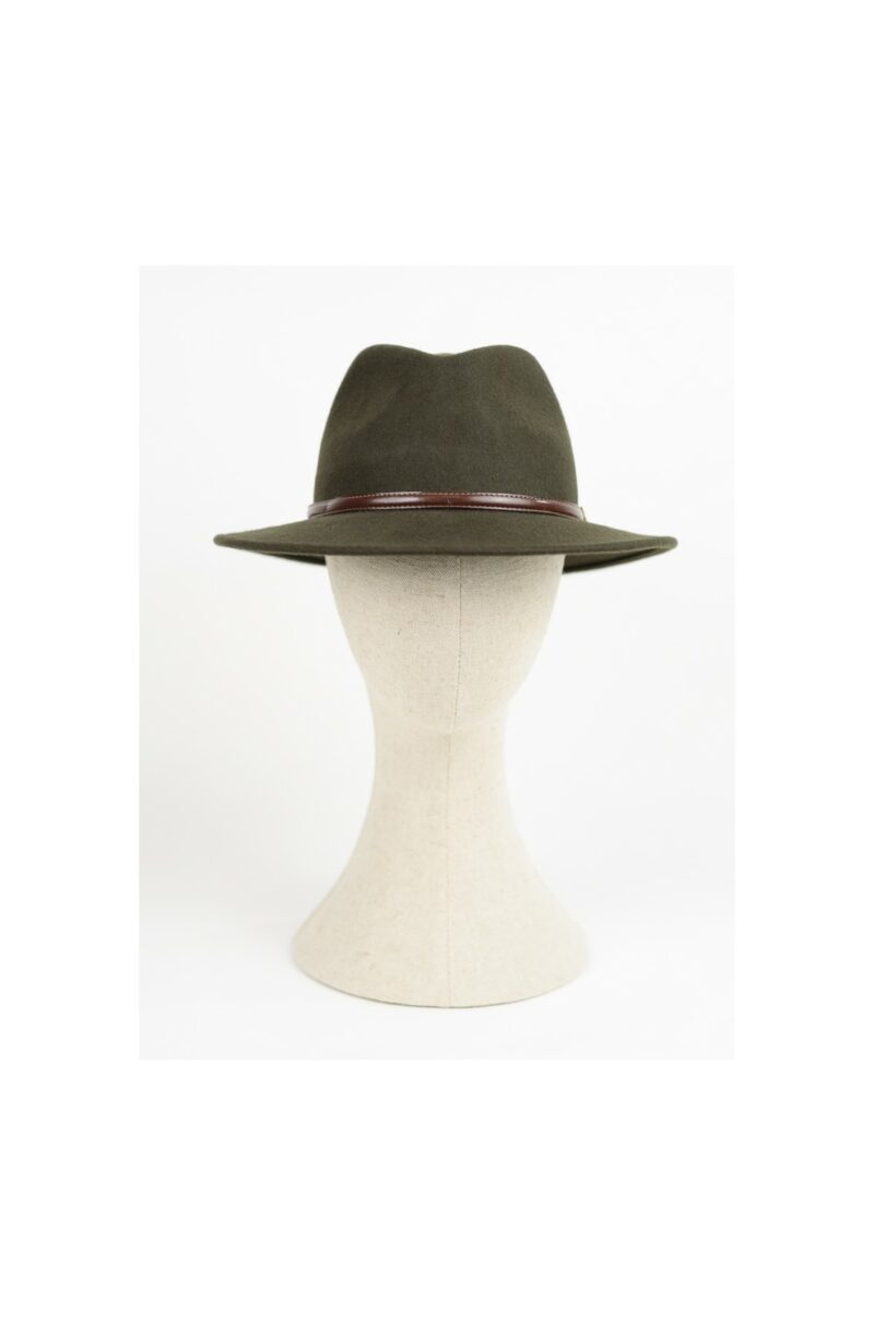 SOMBRERO FIELTRO 435 VERDE