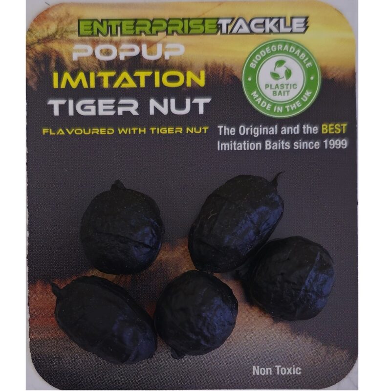 Chufas de imitación Enterprise Pop Up Tiger Nuts Negra